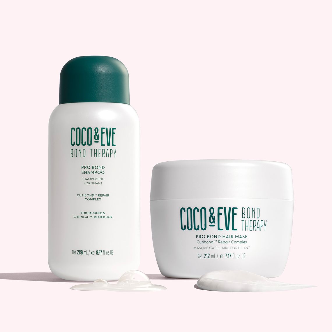 Coco　　　　　　　　　　　　　HD シャンプー&ヘアマスク 1000 Ultimate Bond Rescue & Repair Hair Care Set | Coco & Eve (US)
