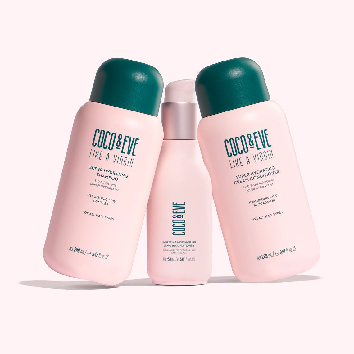 Daily Essentials Shampoo & Conditioner Bundle | Coco & Eve (US)