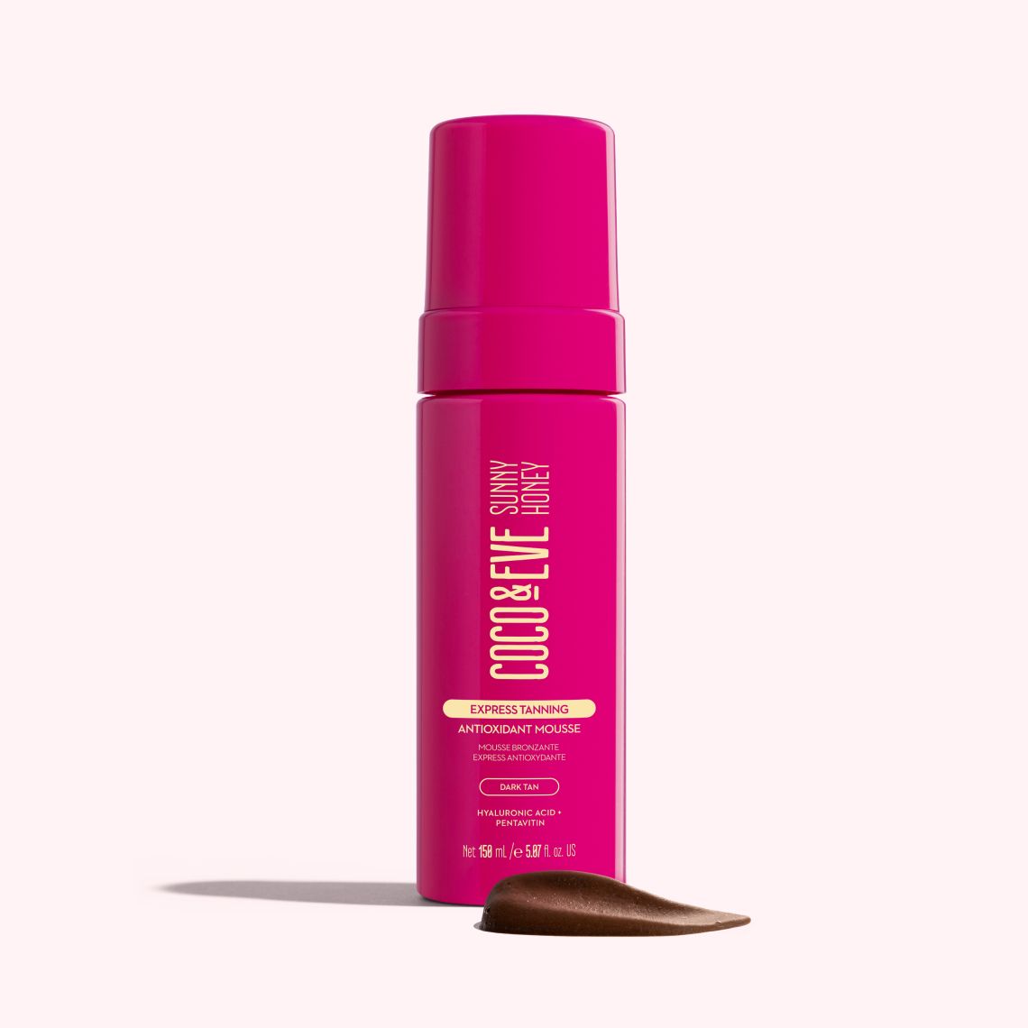 Express Tanning Antioxidant Mousse | Coco & Eve (US)