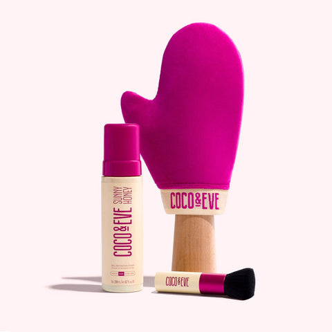 Save with Sets Sunny Honey Bali Bronzing Set