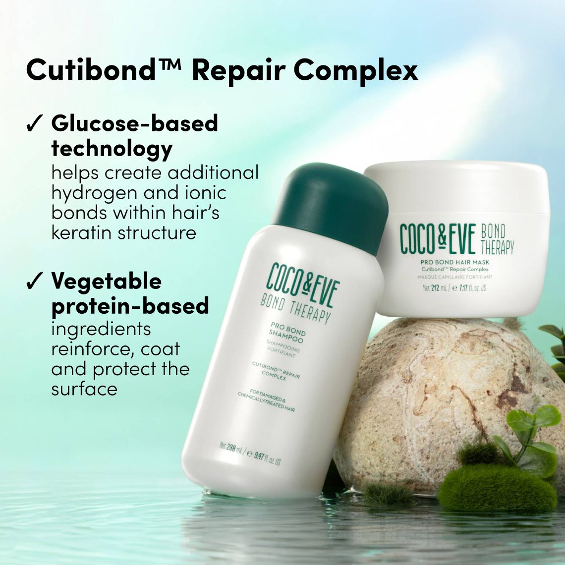 Ultimate Bond Rescue & Repair Hair Care Set | Coco & Eve (US)