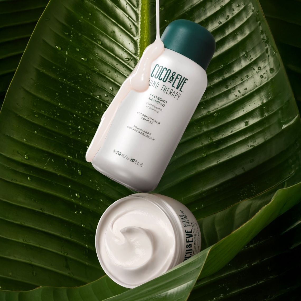 Coco　　　　　　　　　　　　　HD シャンプー&ヘアマスク 1000 Ultimate Bond Rescue & Repair Hair Care Set | Coco & Eve (US)