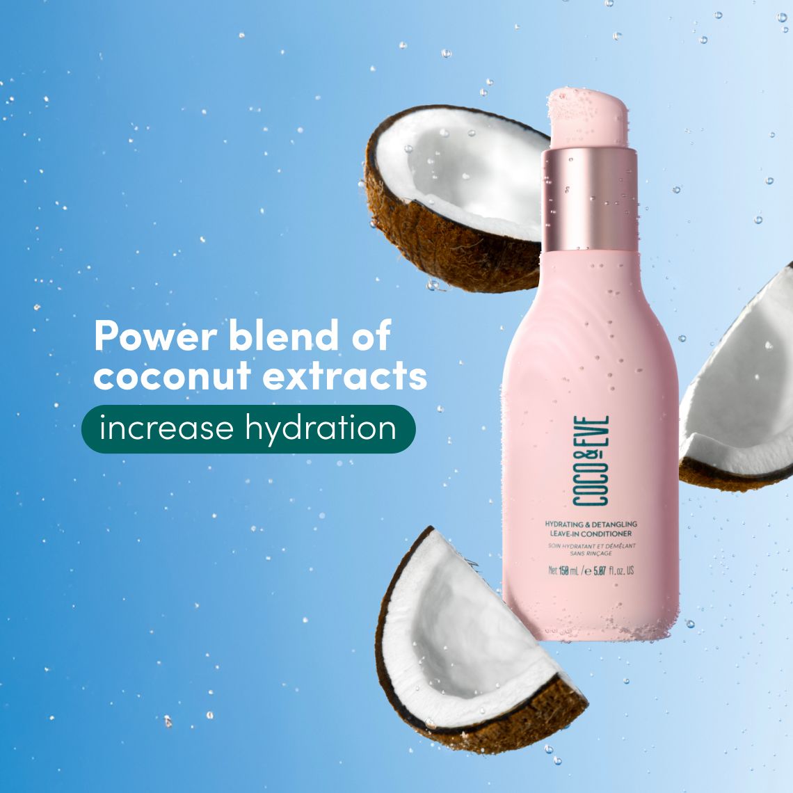 Daily Essentials Shampoo & Conditioner Bundle | Coco & Eve (US)