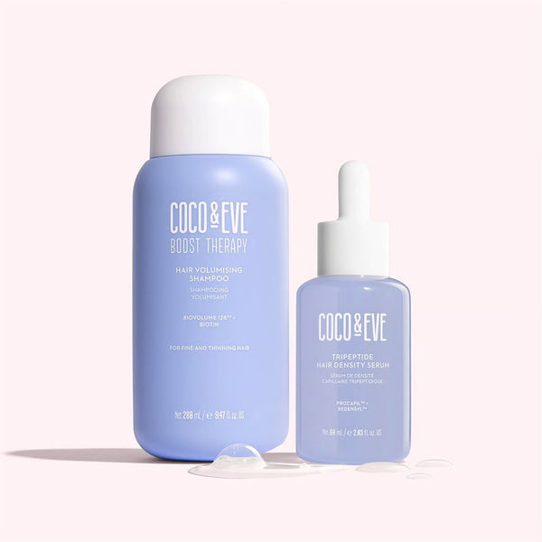 Fine Hair Rescue Set with Nourishing Hair Care | Coco & Eve (US)