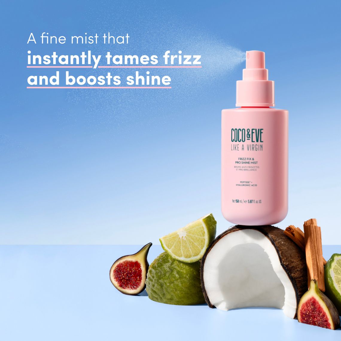 Frizz Fix & Pro Shine Mist: Anti-Frizz & Heat Protectant Spray