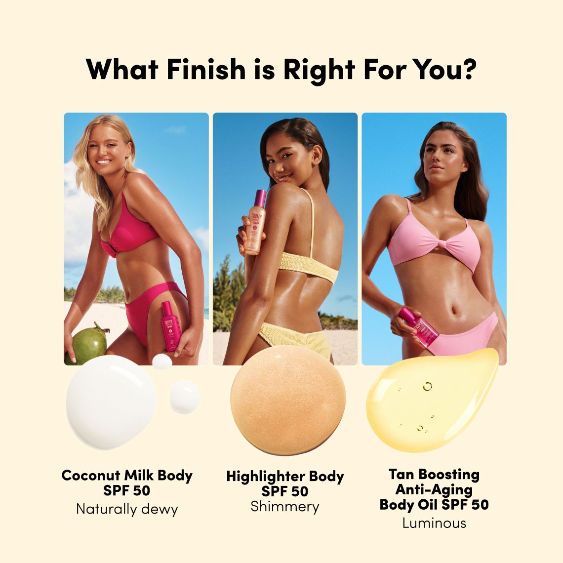 Highlighter Body SPF50