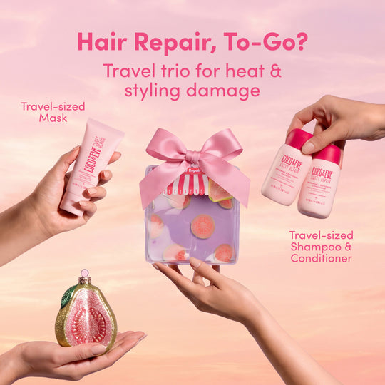 Hair Repair Icons - alternate view