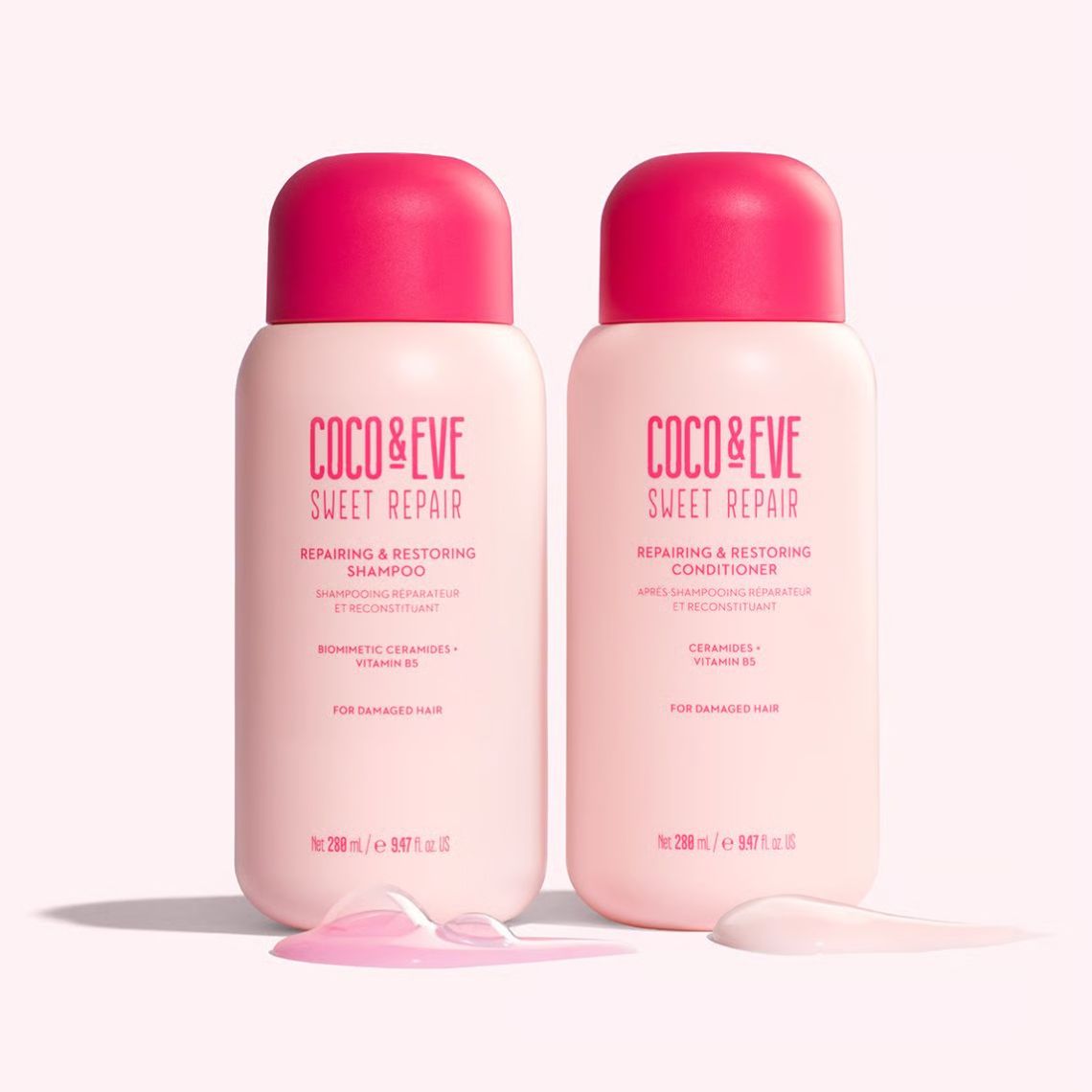 Repair & Restore Shampoo & Conditioner Set | Coco & Eve (US)
