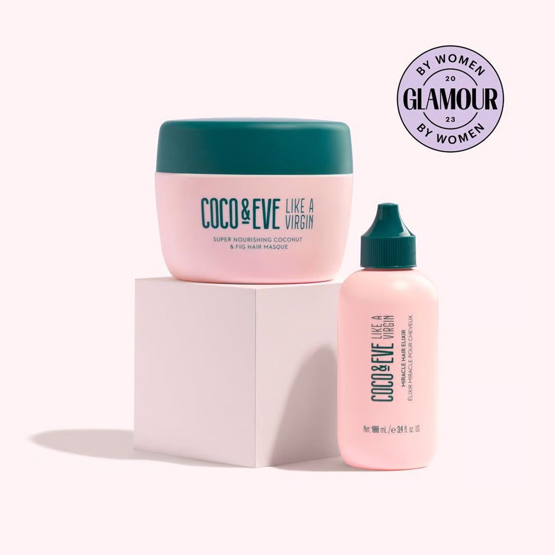 Super Nourishing Coconut & Fig Hydrating Hair Mask | Coco & Eve (US)