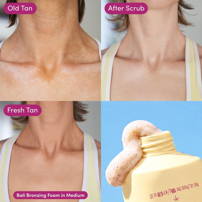 Tan Prep & Erase Scrub