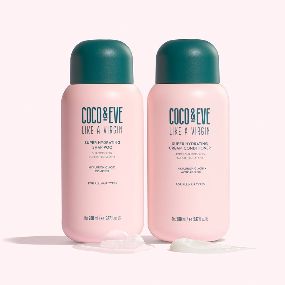 Coco　　　　　　　　　　　　　HD シャンプー&ヘアマスク 1000 Super Hydrating Shampoo & Conditioner Set for Dry Hair | Coco