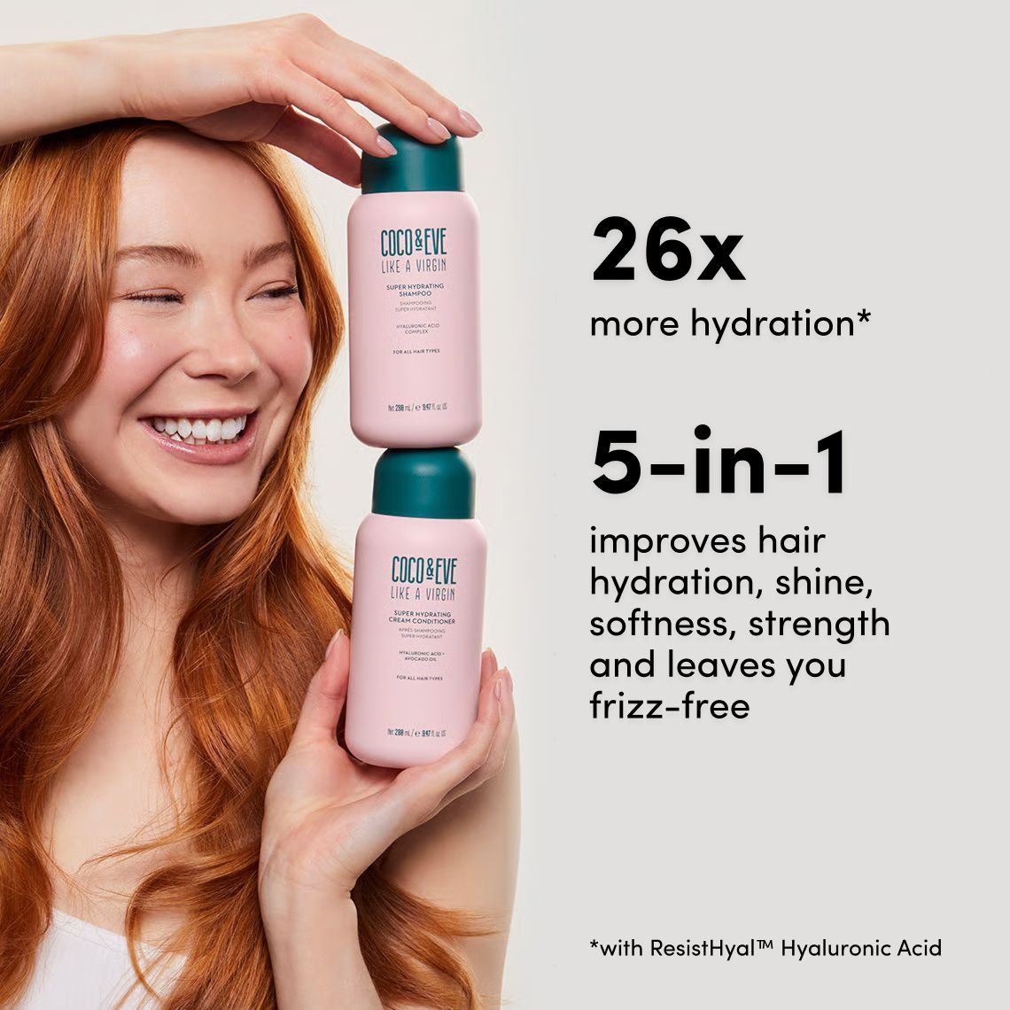 Deep Conditioning Hair Mask Set Softness Bundle | Coco & Eve (US)