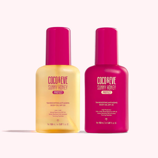 Tan Boosting Protect Set
