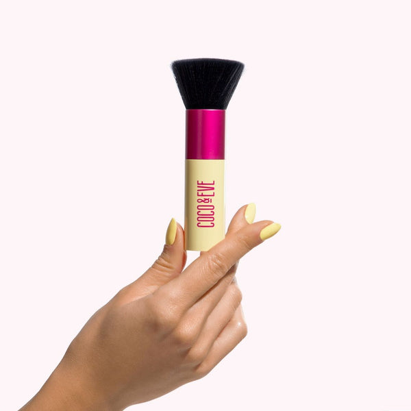 Deluxe Vegan Kabuki Self Tan Application Face Brush – Coco & Eve (US)