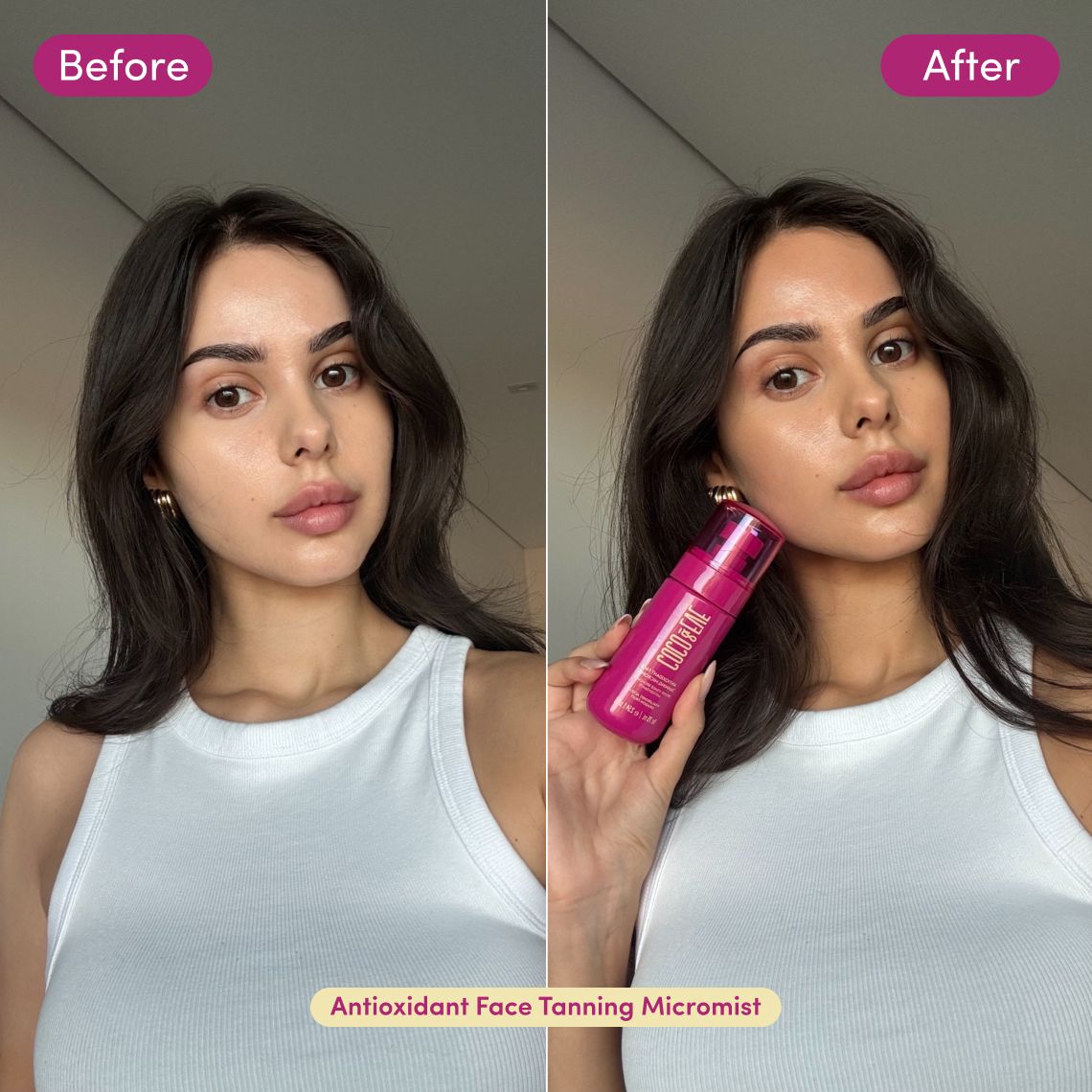 Antioxidant Face Tanning Micromist