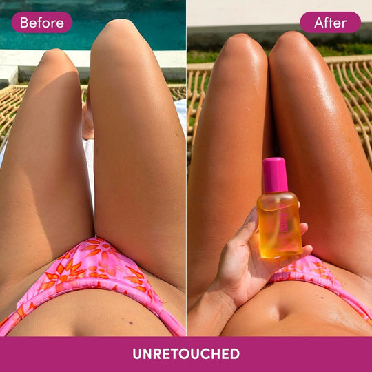 Tan Boosting Anti-Aging Body Oil SPF20 - alternate view