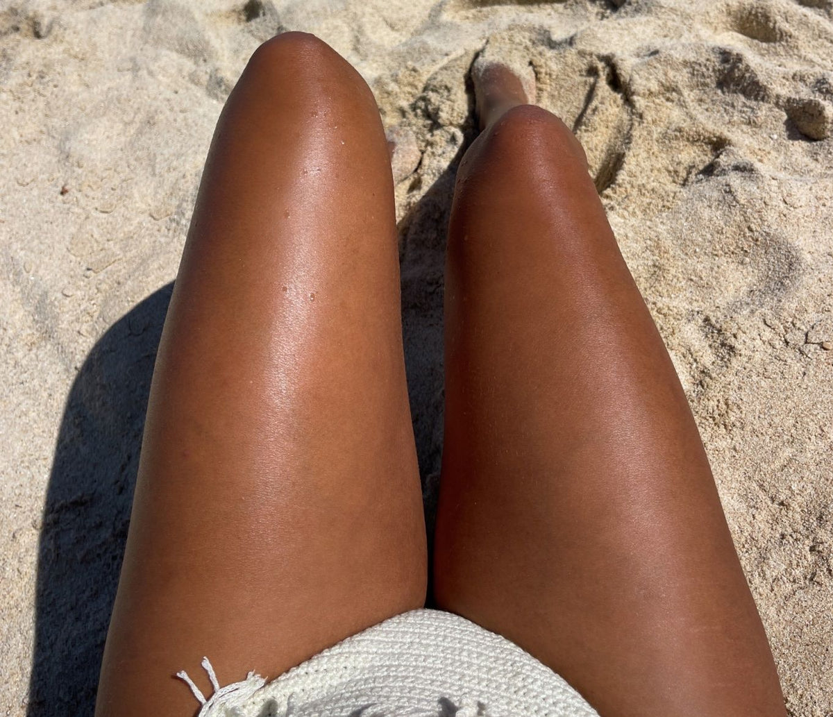 The secret to being sun-kissed and protected! - After