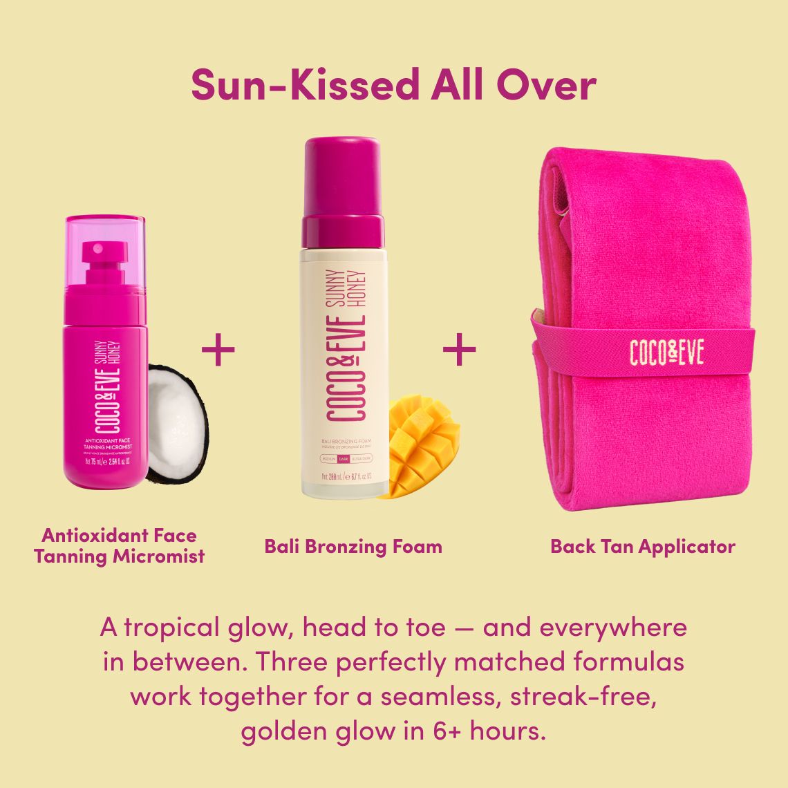 Sun-Kissed All Over Set | Coco & Eve (US)