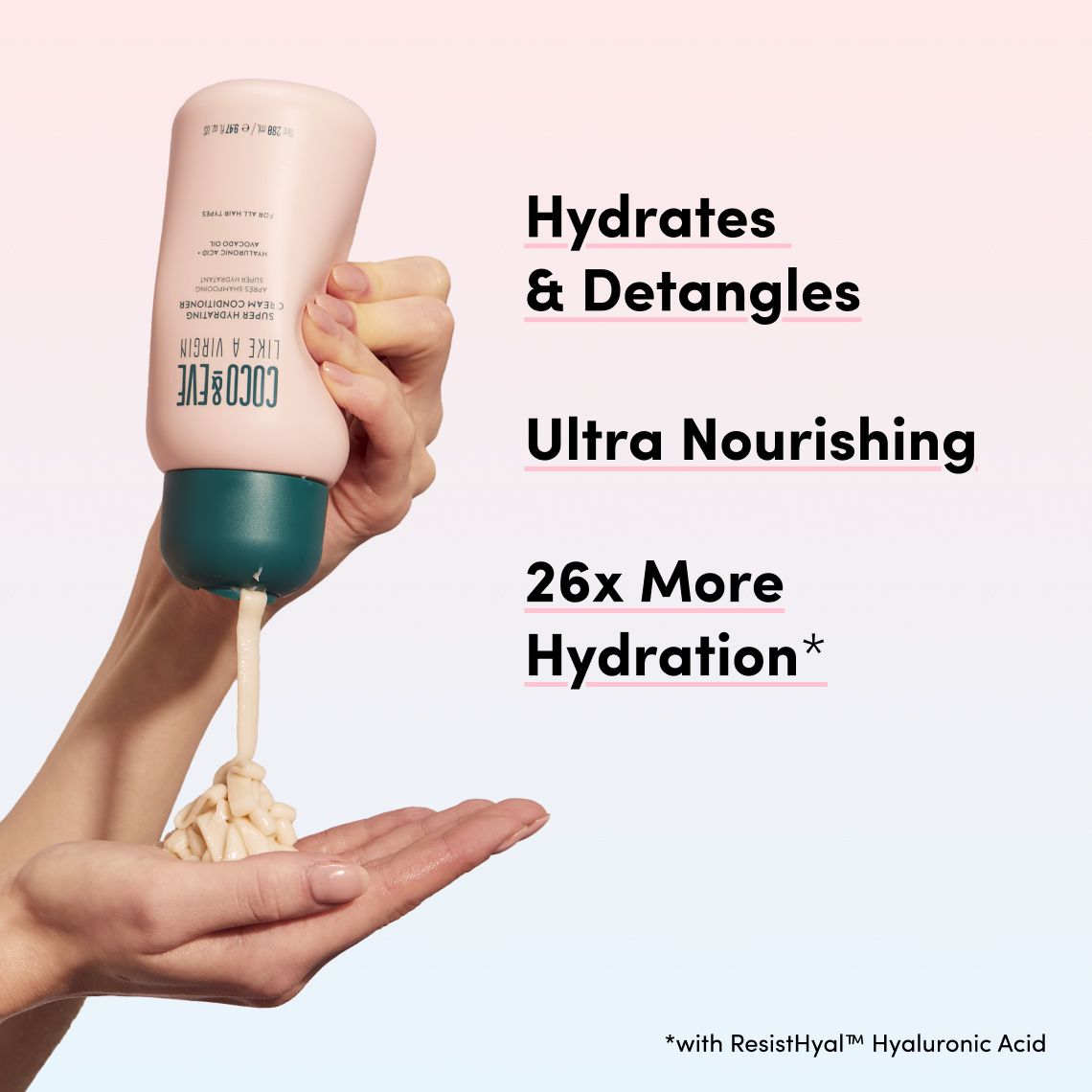 Super Hydrating Cream Conditioner to Moisturize | Coco & Eve (US)