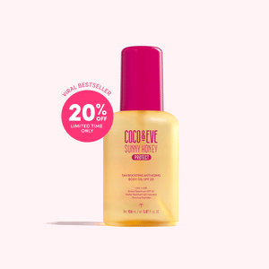 Tan Boosting Anti-Aging Body Oil SPF20